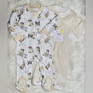 Burts Bees Puppy 2 pack Zippy